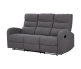 Flow - Canapé 3 places inclus 2 relax manuels
