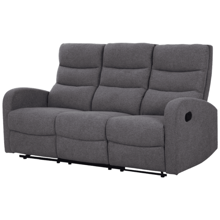Flow - Canapé 3 places inclus 2 relax manuels