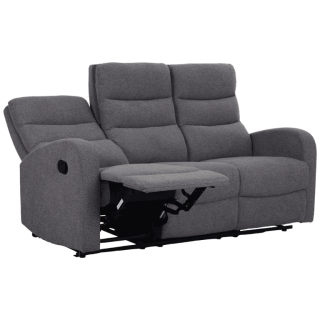 Flow - Canapé 3 places inclus 2 relax manuels