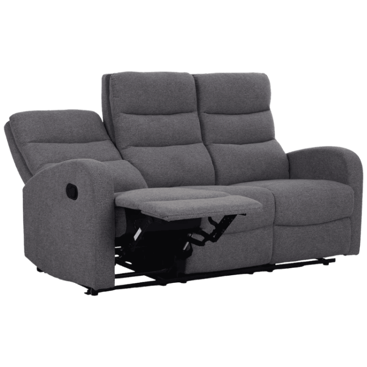 Flow - Canapé 3 places inclus 2 relax manuels