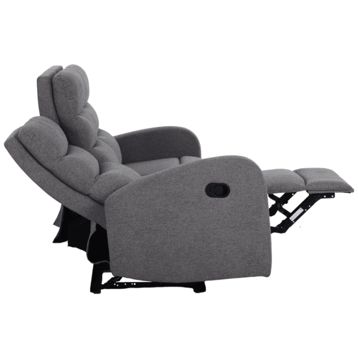 Flow - Canapé 3 places inclus 2 relax manuels