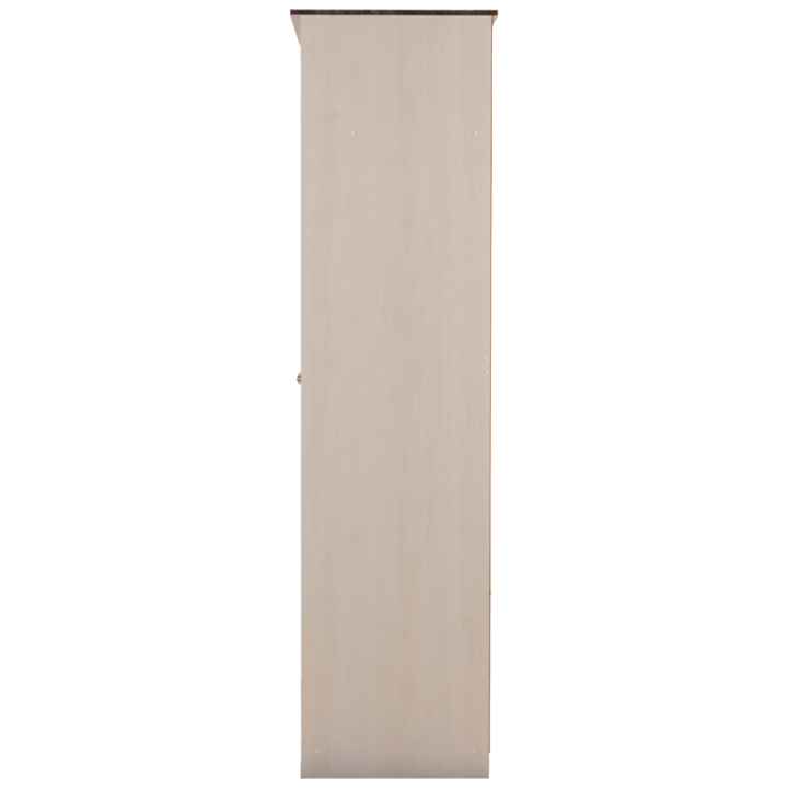 Armoire 4 portes avec miroir Arlo