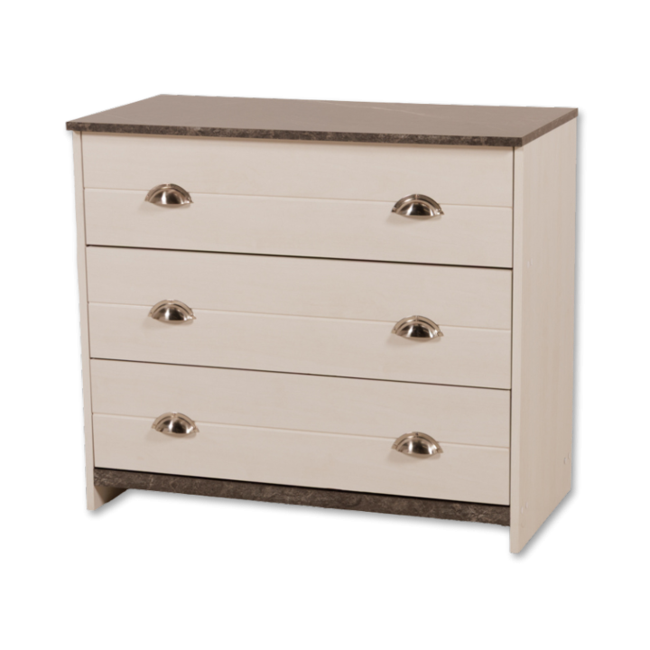 Commode 3 tiroirs Arlo - MH4159