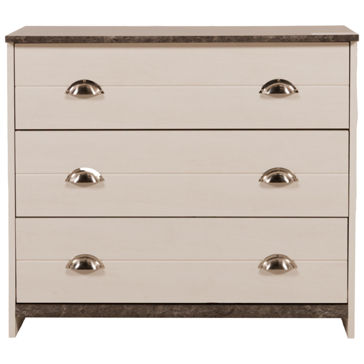 Commode 3 tiroirs Arlo - MH4159