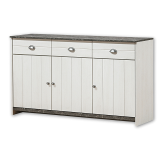 Bahut 3 Tiroirs + 3 portes Arlo Mh8721
