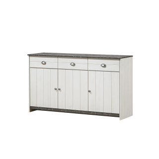 Bahut 3 Tiroirs + 3 portes Arlo Mh8721