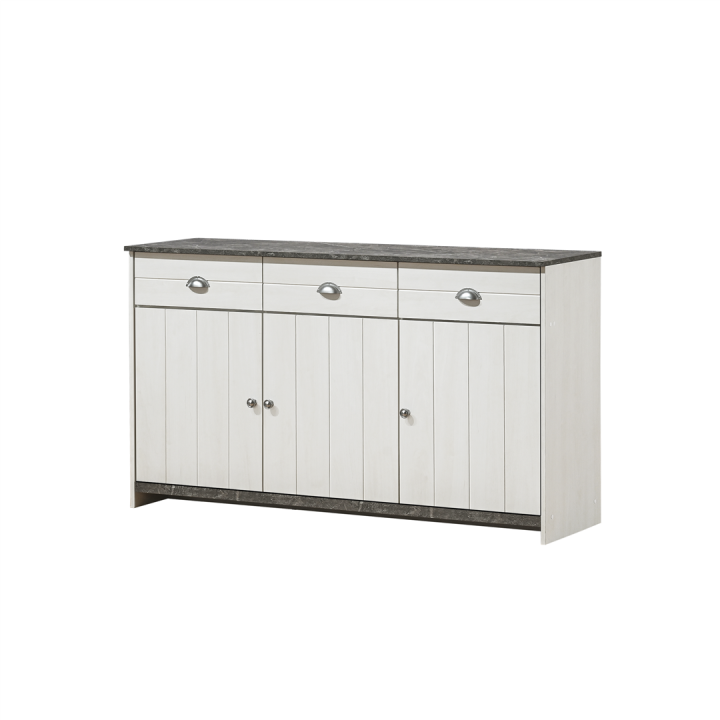 Bahut 3 Tiroirs + 3 portes Arlo Mh8721
