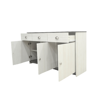 Bahut 3 Tiroirs + 3 portes Arlo Mh8721