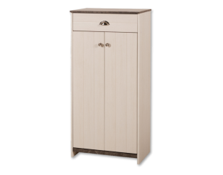 Meuble à chaussure 1 tiroir + 2 portes Arlo mh7208