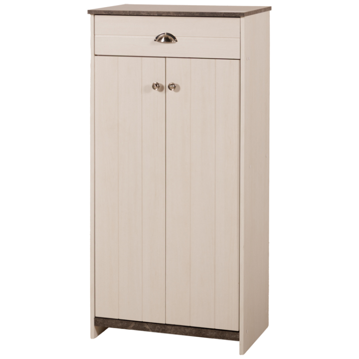 Meuble à chaussure 1 tiroir + 2 portes Arlo mh7208