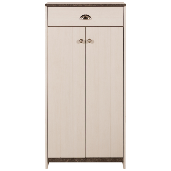 Meuble à chaussure 1 tiroir + 2 portes Arlo mh7208