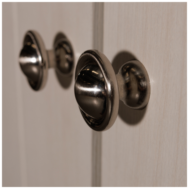 Armoire 5 portes avec miroir Arlo mh9423