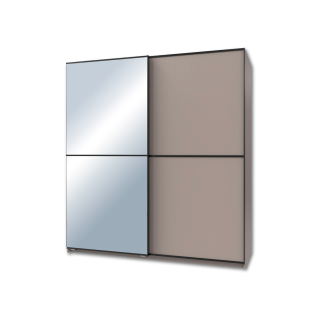 Armoire 2 portes coulissantes ULM - X20769 + 002905