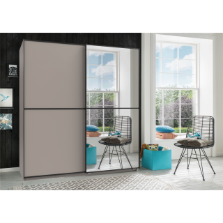 Armoire 2 portes coulissantes ULM - X20769 + 002905