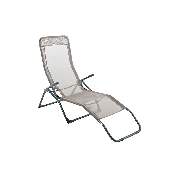 Transat Siesta Gris taupe