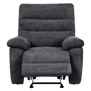 Fauteuil Coral basculant gris foncé