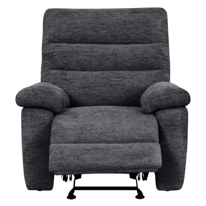 Fauteuil Coral basculant gris foncé