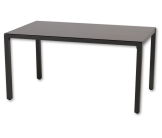 Anduze - Table en gris foncé