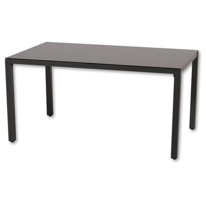Anduze - Table en gris foncé