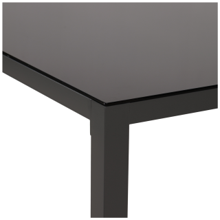 Anduze - Table en gris foncé
