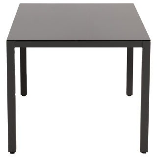 Anduze - Table en gris foncé