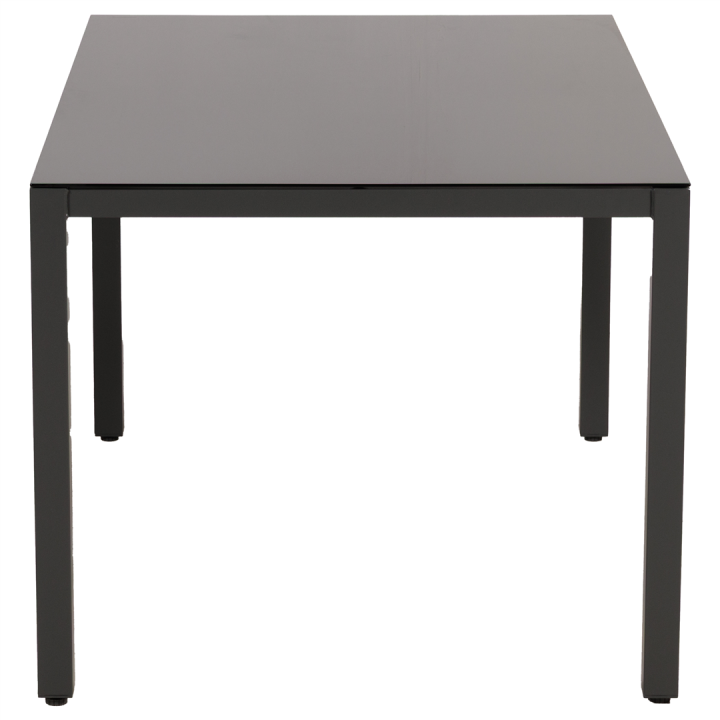 Anduze - Table en gris foncé