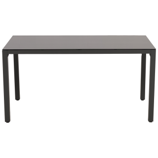 Anduze - Table en gris foncé
