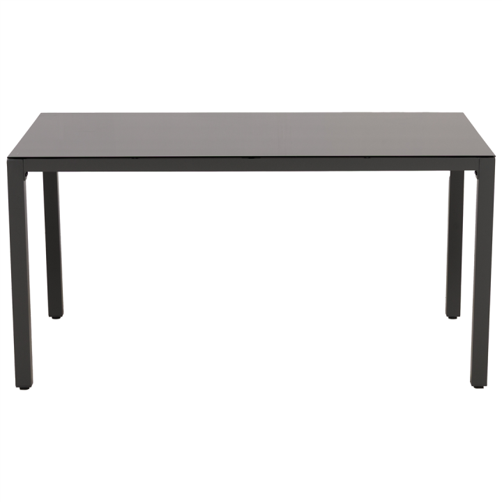 Anduze - Table en gris foncé