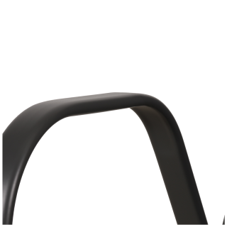 Anduze - Chaise de jardin en tissu gris