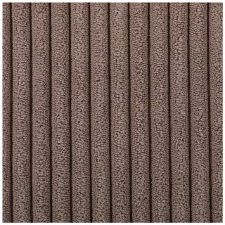 Recamiere velours taupe REX
