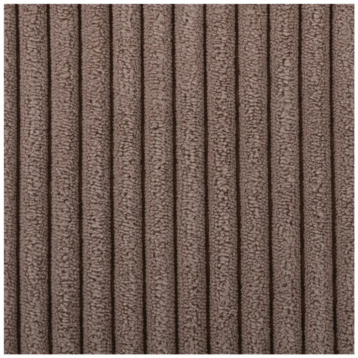Recamiere velours taupe REX