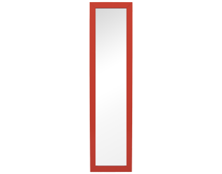 Miroir Carlita rouge