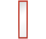 Miroir Carlita rouge