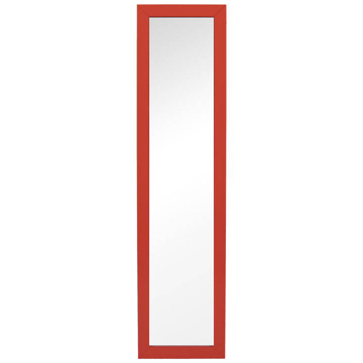 Miroir Carlita rouge