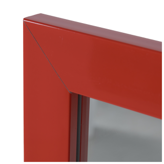 Miroir Carlita rouge