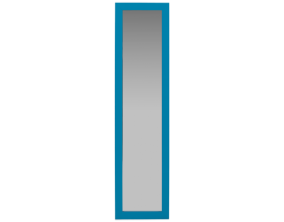 Miroir Carlita turquoise
