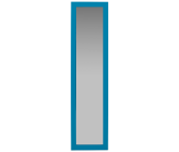Miroir Carlita turquoise