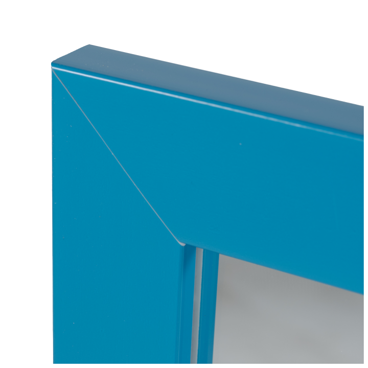 Miroir Carlita turquoise
