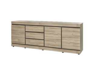 Grand dressoir Marnix french oak