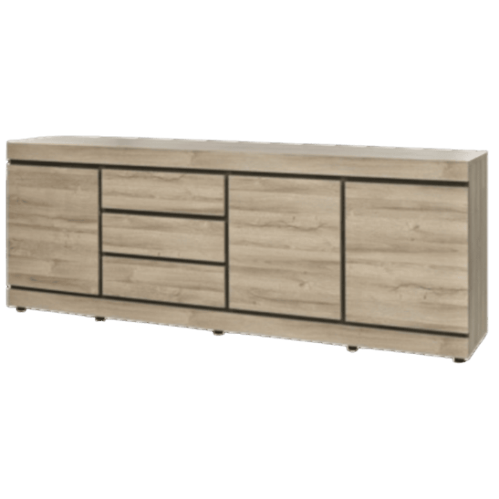 Grand dressoir Marnix french oak