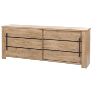 Dressoir Otto scarlet oak