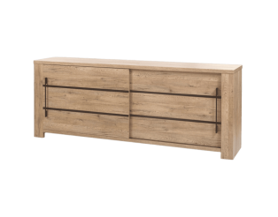 Dressoir Otto scarlet oak