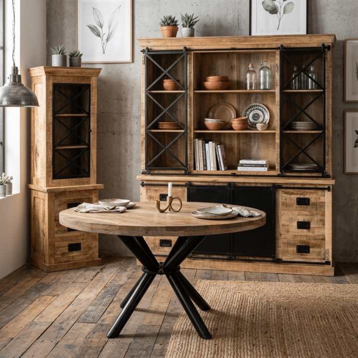 Table ronde Rp0130 Barn