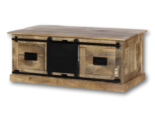 Table de salon Barn bois massif mangue