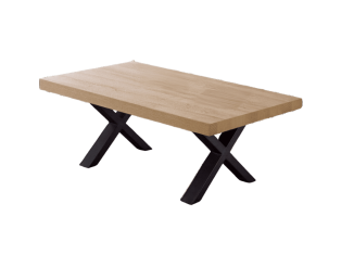 Table de salon Marnix french oak