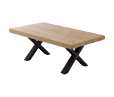Table de salon Marnix french oak