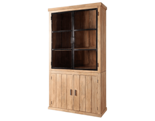Vitrine Dhruv bois mangue