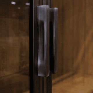 Vitrine Dhruv bois mangue
