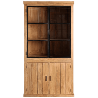 Vitrine Dhruv bois mangue