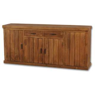 Dressoir DHRUV bois mange/nougat